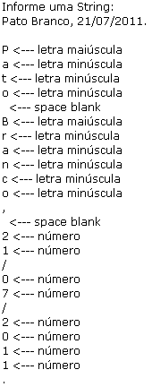 Métodos da Classe Character: String em Java - Parte 3 - DevMedia