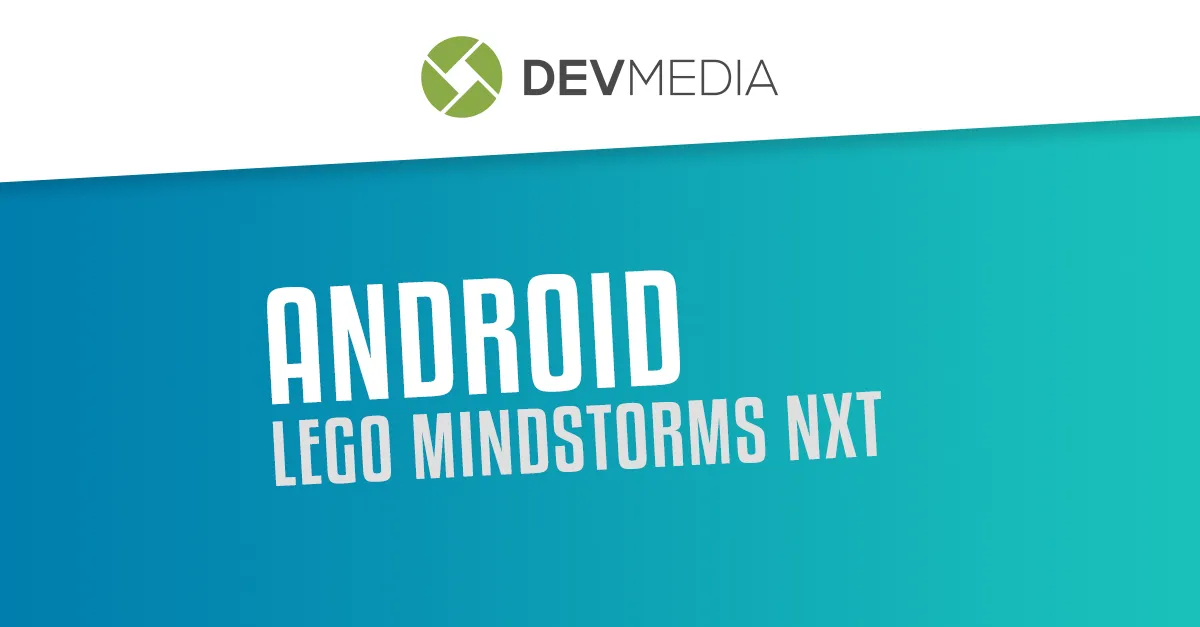 Bluetooth e sensores no controle do LEGO Mindstorms NXT  