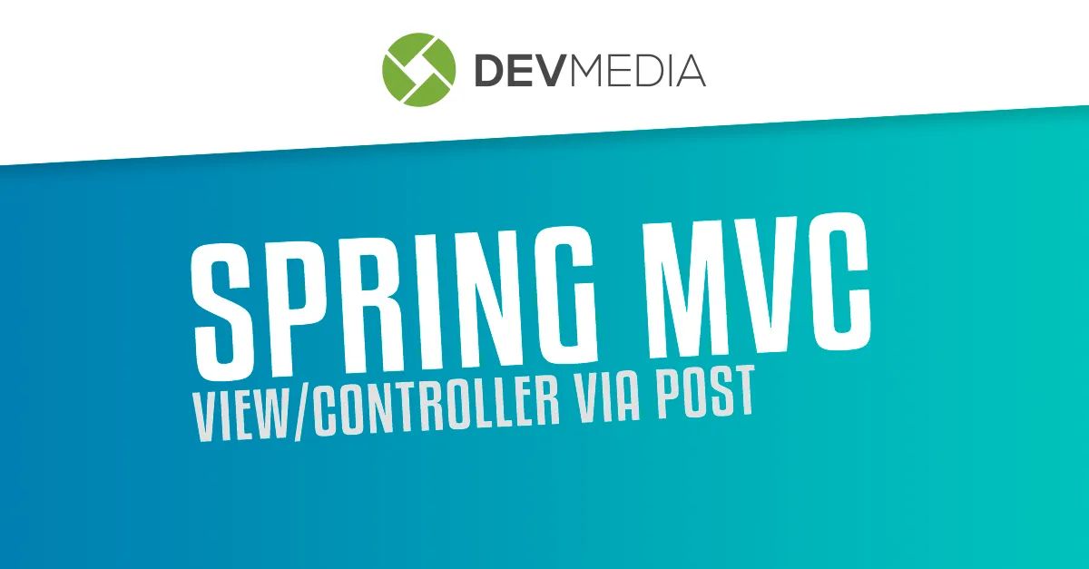 Comunicação view/controller via POST com Spring MVC