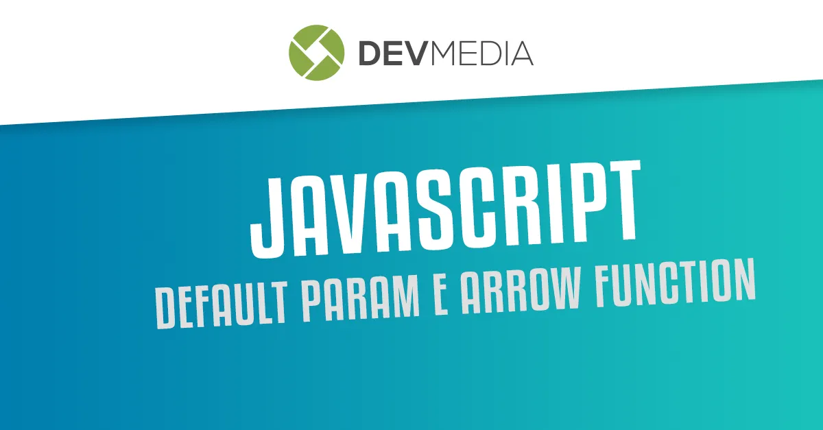 JavaScript: default param e arrow function