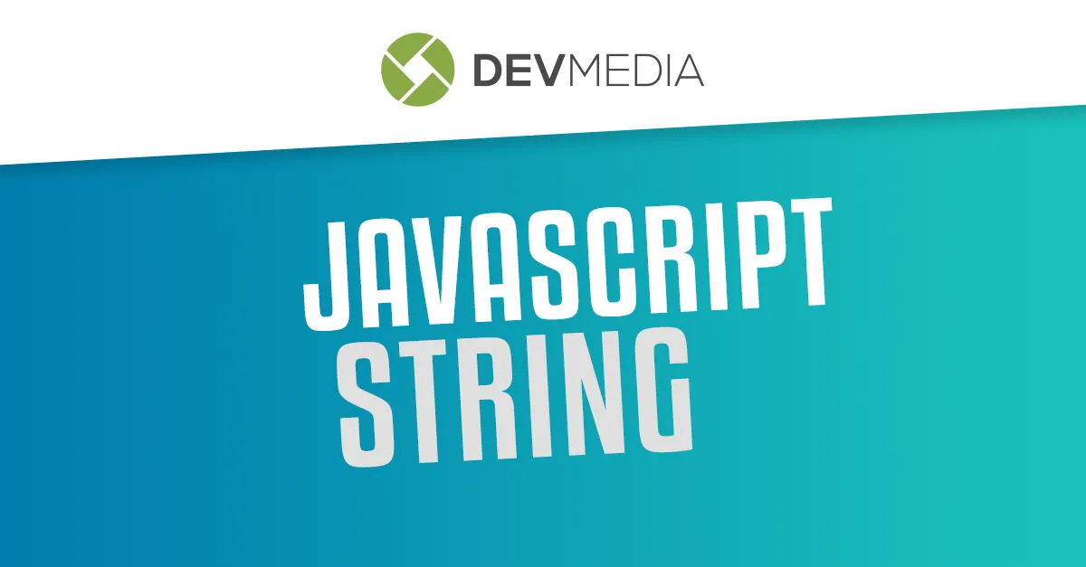 JavaScript: String