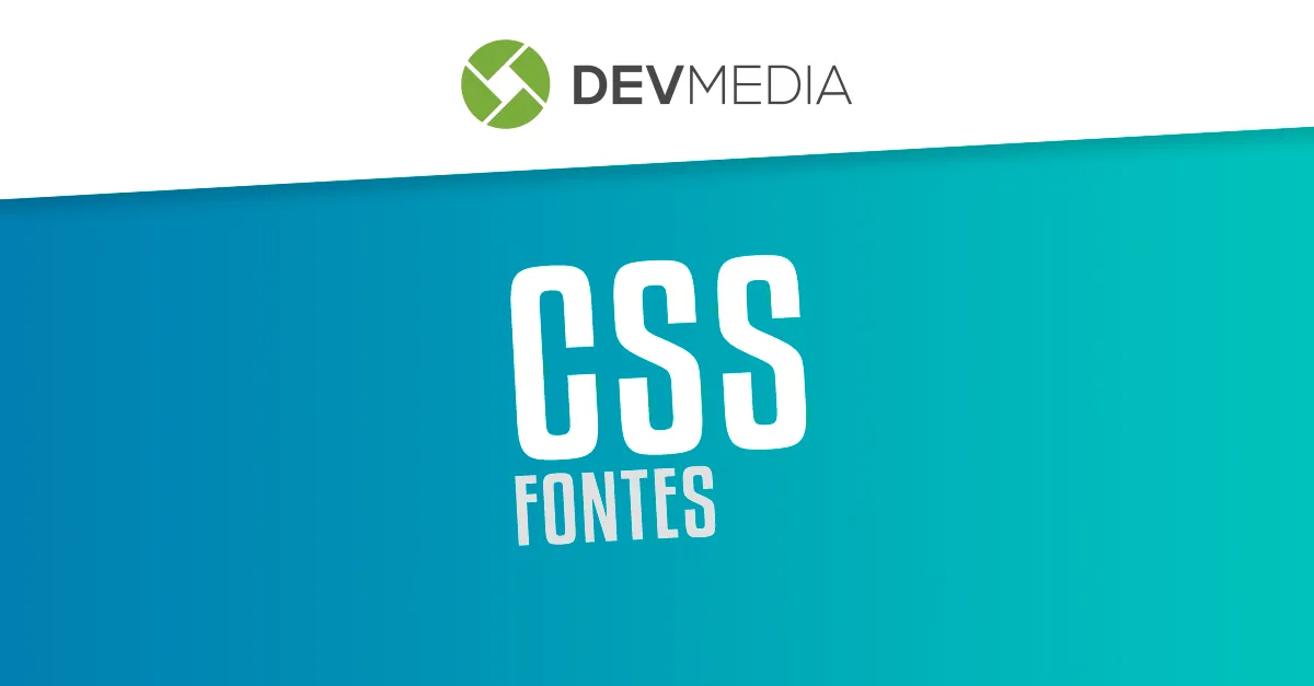 Lista de Fontes padro no CSS