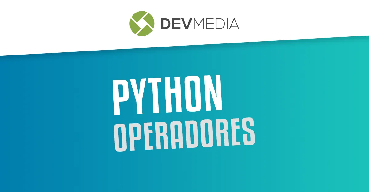 Operadores no Python