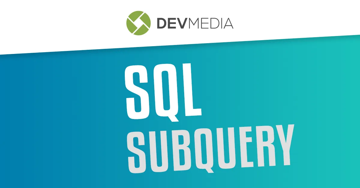 SQL: Subquery