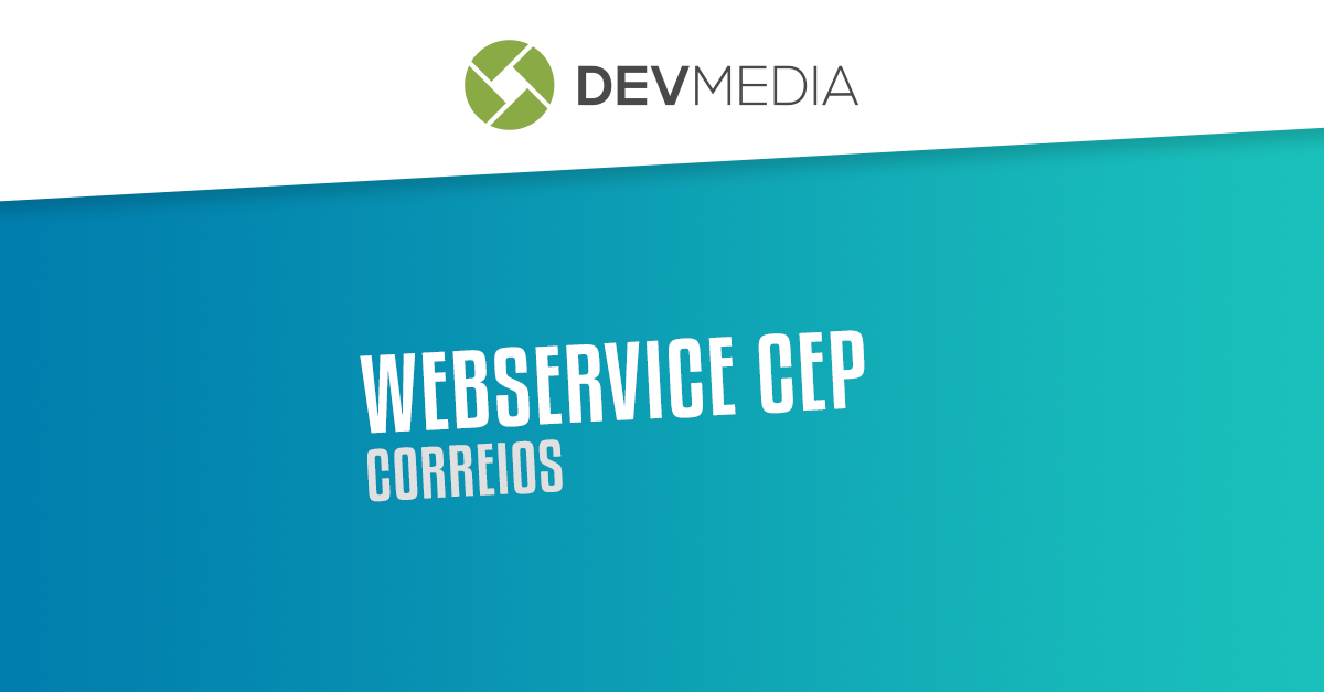 WebService CEP Correios webservice-cep-correios