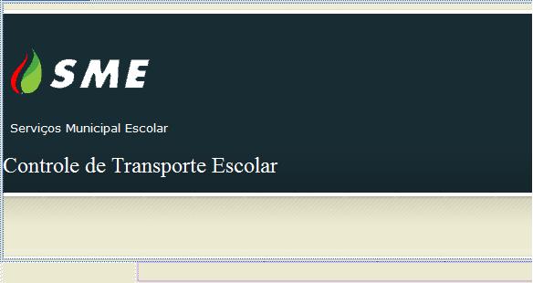controle de transporte escolar