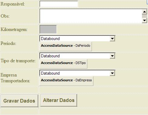 Form de cadastro