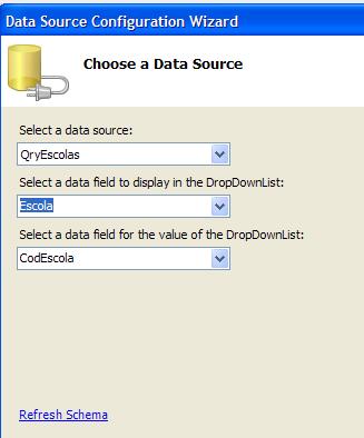 Confirma��o do Data Source