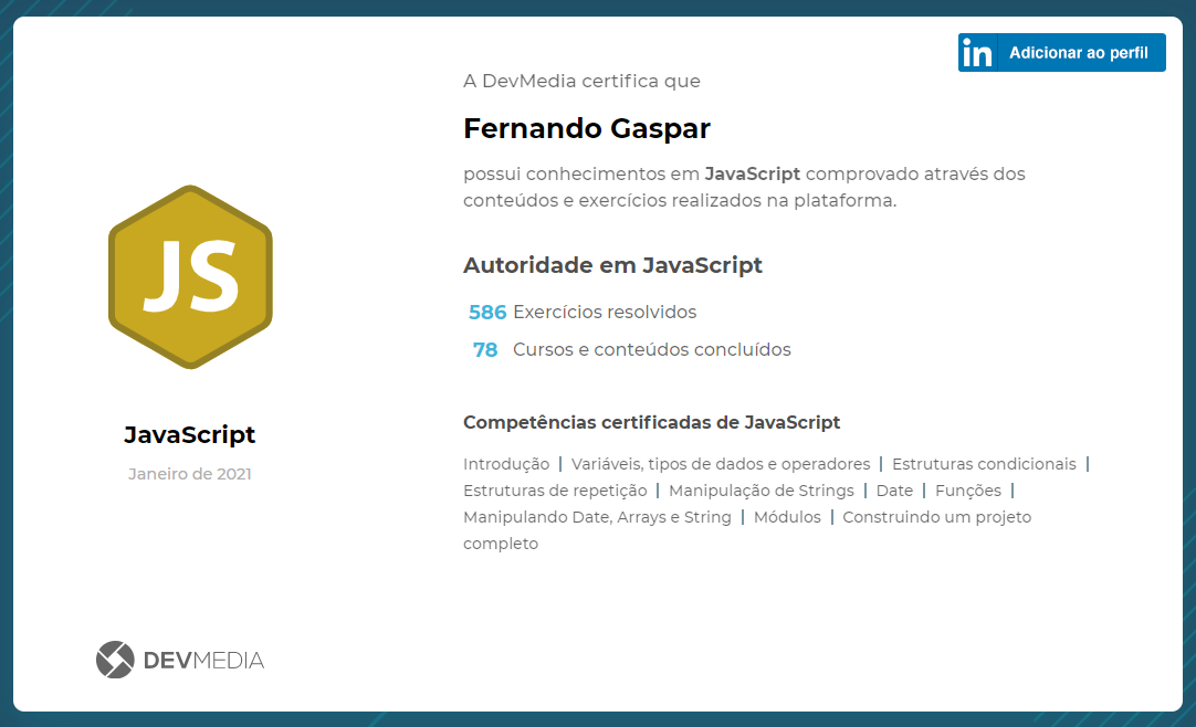 Certificado de Autoridade