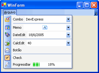 Customiza��es-dos-menus
