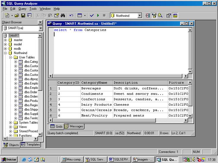 artigo SQL Magazine 04 - SQL Server – Primeiros Passos - DevMedia