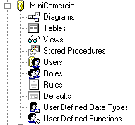 Representação do novo banco
