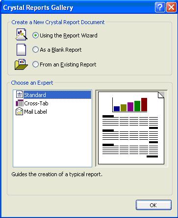 Crystal Reports Gallery