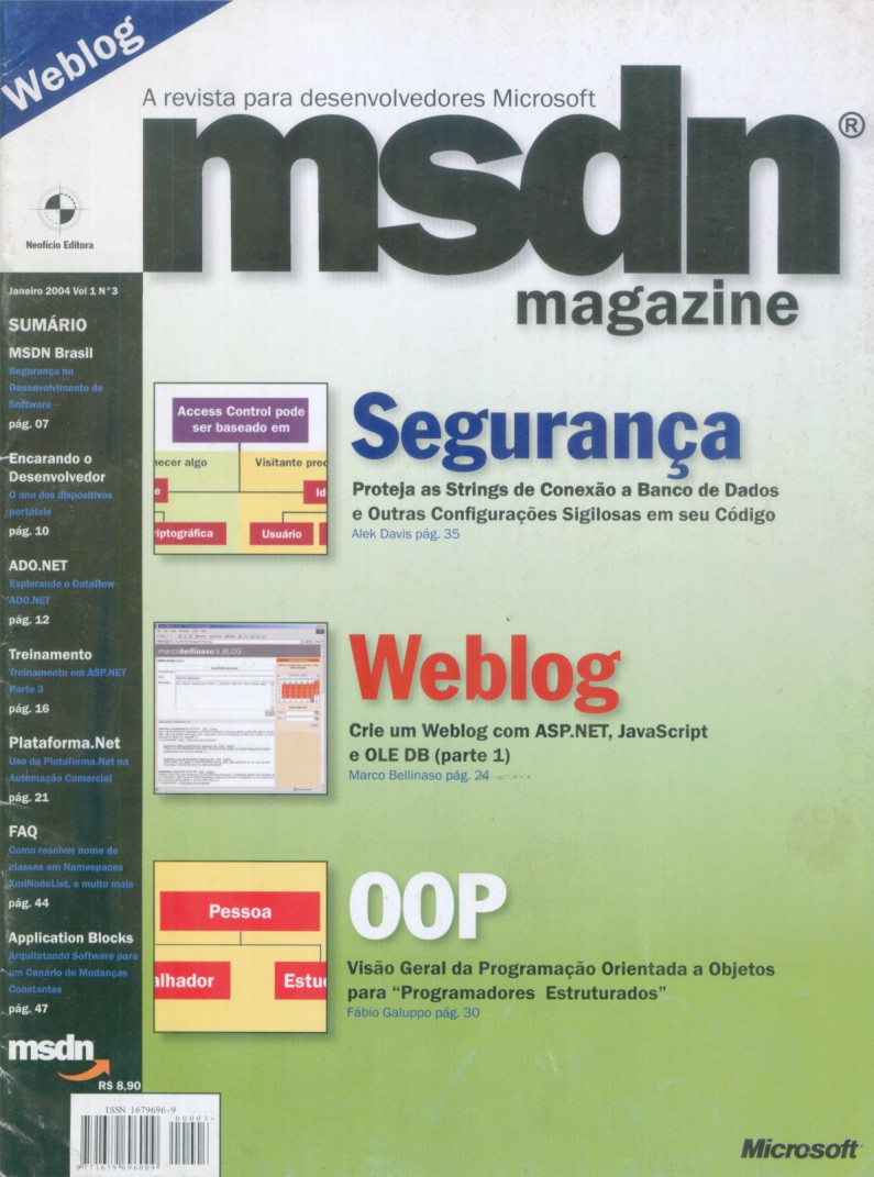 Edio 03 da Revista MSDN