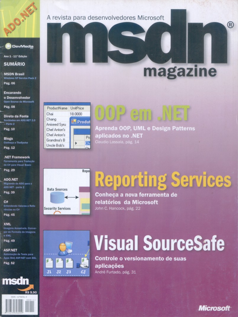 Revista MSDN Magazine Edio 11