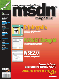 Revista MSDN Magazine Edio 14