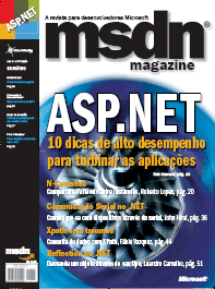 Revista MSDN Magazine Edio 16