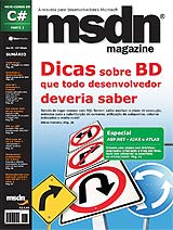 Revista MSDN Magazine Edio 31