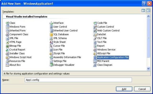 NHibernate: Adicionando arquivo de configura��o