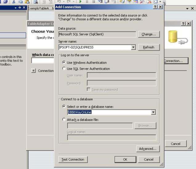Configurando uma Conexo com o Banco de Dados