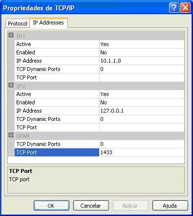 TCP/IP Properties