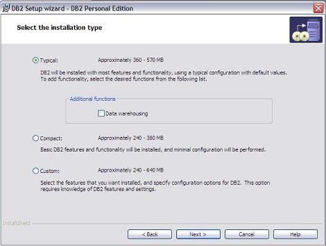 Adicionar Datawarehousing