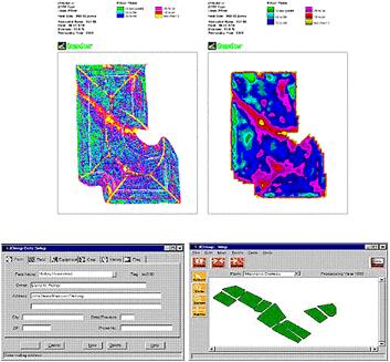 Exemplo de programas utilizados na agricultura de preciso