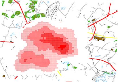 Nmero estimado de pedestres consumidores