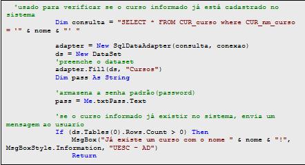 Listagem 2