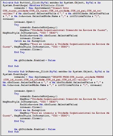 Listagem 5