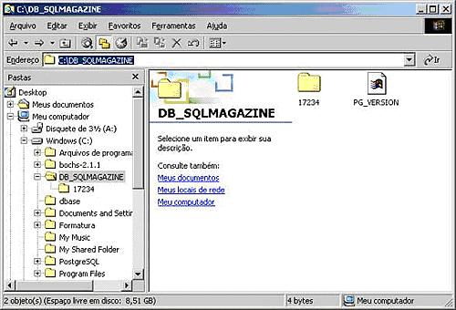 Criando o banco DB_SQL
