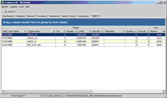 IBConsole for Linux