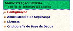 No painel Administrao Sistema $gt; clique em Configurao.