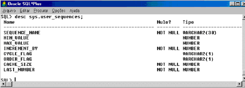Sequence no Oracle - Criando auto-incremento - DevMedia