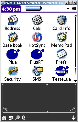 Aplicativo compilado