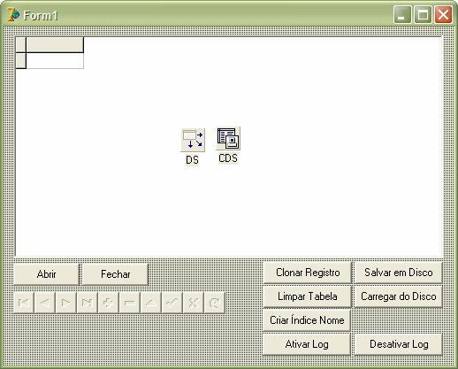 Formulrio da aplicao