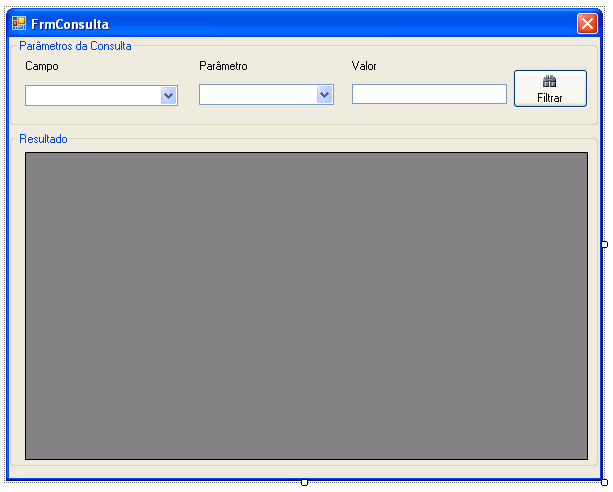 formulrio FrmConsulta