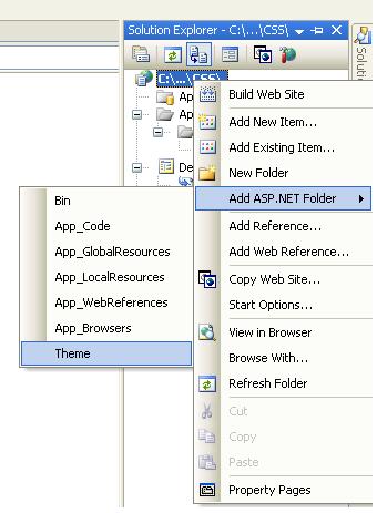 Adicionar Pasta ASP.NET