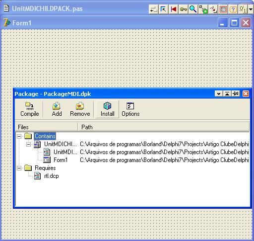 Chamando formulrios de arquivos BPL