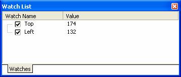 Mlehorias no Debugger