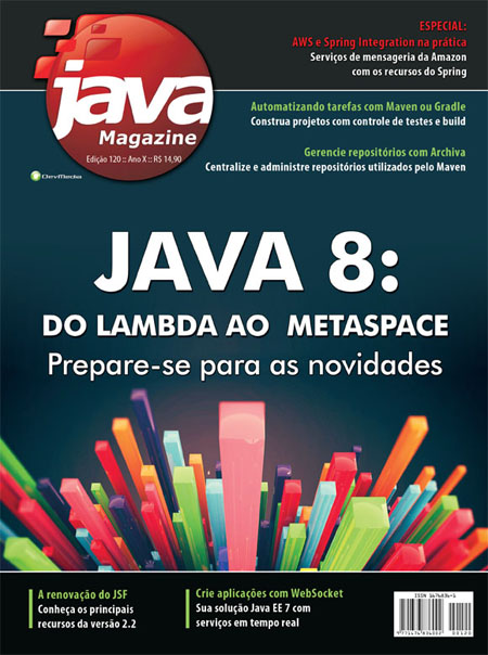 Revista Java Magazine 120