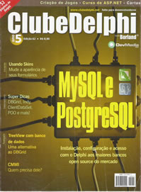 Revista Clube Delphi Edio 62: MySQL e PostgreSQL