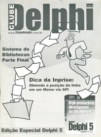 Revista Clube Delphi Edio 6: Delphi 5: O lanamento do ano
