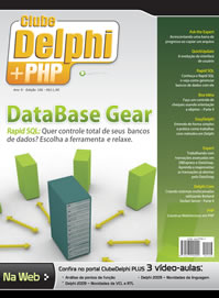 Revista Clube Delphi Edio 106: DataBase Gear