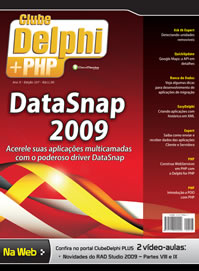 Revista Clube Delphi Edio 107: DataSnap 2009