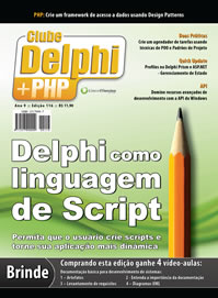 Revista Clube Delphi Edio 116: Delphi como linguagem de Script 