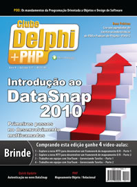 Revista Clube Delphi Edio 117: Introduo ao DataSnap 2010