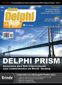 Revista Clube Delphi  118: Delphi Prism