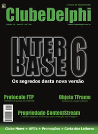Revista Clube Delphi Edio 11: Interbase 6.0