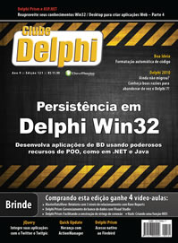 Revista Clube Delphi 121: Persitncia em Delphi Win32